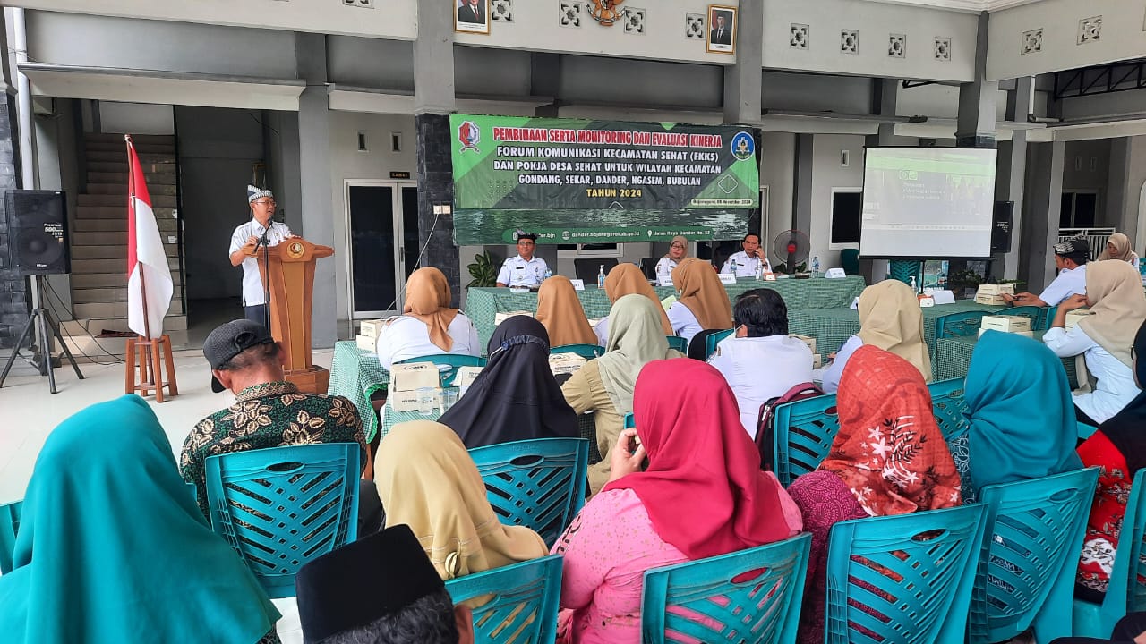 Pembinaan FKKS dan Pokja Desa Sehat, Tekankan Implementasi 9 Tatanan